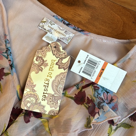 NWT Band of Gypsies dress - Picture 6 of 12